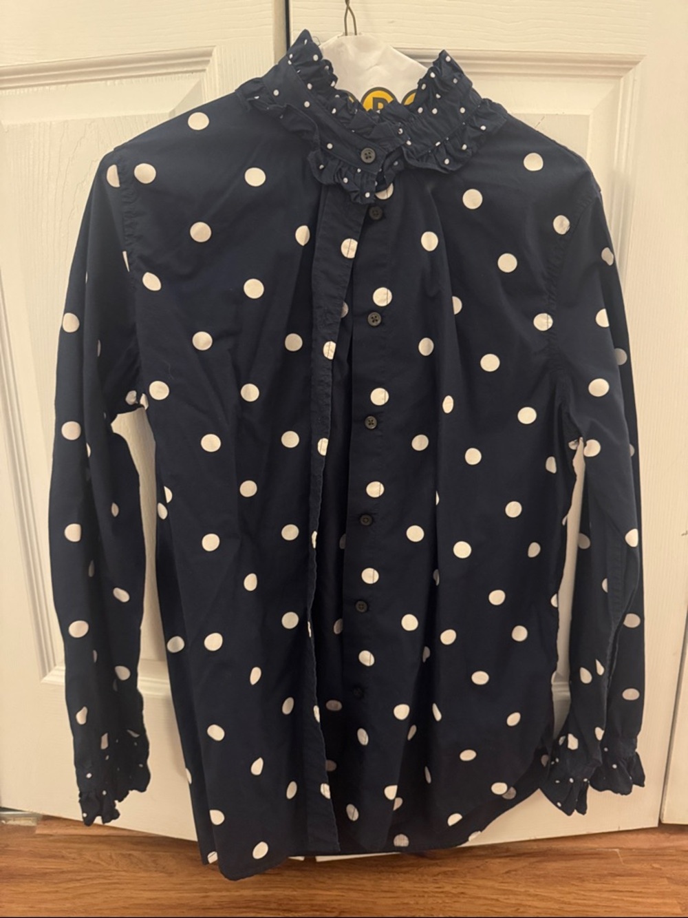 J Crew Button-Up Blouse
